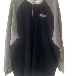 Vintage Harley-Davidson Mens Large Rugby Polo Shirt 2003 100 Years Ls 3xl